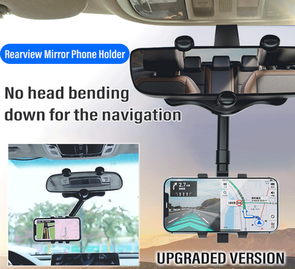 💖Limited Sale 50% OFF💖Earview mirror car-mounted phone holder
