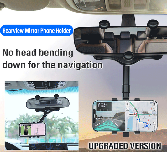 🎅Early Xmas Sales - 50% OFF🎄Earview mirror car-mounted phone holder