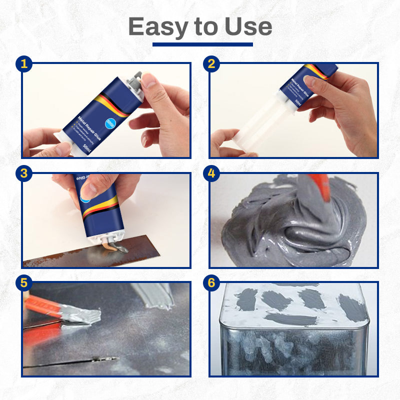 🔥HOT SALE 50% OFF🔥Metal Repair Glue