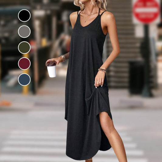 💕Limited Sale 50% OFF💕Fashion Breathable Spaghetti Strap Dress