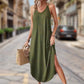 💕Limited Sale 50% OFF💕Fashion Breathable Spaghetti Strap Dress