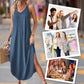 💕Limited Sale 50% OFF💕Fashion Breathable Spaghetti Strap Dress