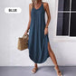 💕Limited Sale 50% OFF💕Fashion Breathable Spaghetti Strap Dress