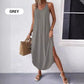 💕Limited Sale 50% OFF💕Fashion Breathable Spaghetti Strap Dress