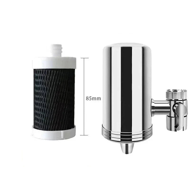 🔥HOT SALE 50%OFF🔥Installation-free Stainless Steel Household Faucet Water Purifier