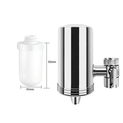 🔥HOT SALE 50%OFF🔥Installation-free Stainless Steel Household Faucet Water Purifier