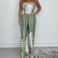 💖LAST DAY PROMOTION - 50%OFF💖Women’s Sexy Summer Print Loose Fit Strapless Jumpsuit