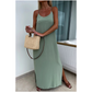 💖LAST DAY SALE 50% OFF💖Loose-Fit Spaghetti Strap Maxi Dress with Side Slit