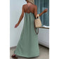 💖LAST DAY SALE 50% OFF💖Loose-Fit Spaghetti Strap Maxi Dress with Side Slit
