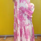 💖LAST DAY SALE 50% OFF💖Women Summer V-neck Forest Pattern Maxi Dress