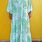 💖LAST DAY SALE 50% OFF💖Women Summer V-neck Forest Pattern Maxi Dress
