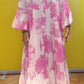 💖LAST DAY SALE 50% OFF💖Women Summer V-neck Forest Pattern Maxi Dress