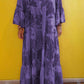 💖LAST DAY SALE 50% OFF💖Women Summer V-neck Forest Pattern Maxi Dress