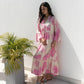 💖LAST DAY SALE 50% OFF💖Women Summer V-neck Forest Pattern Maxi Dress