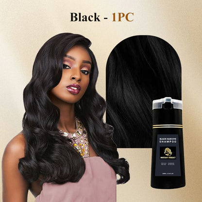 🎉New Year Flash Sale - 50% OFF🎉Instant Result Hair Dye Shampoo