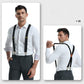 💖Limited Sale 50% OFF💖Leather Suspenders for handsome & Love