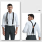 💖Limited Sale 50% OFF💖Leather Suspenders for handsome & Love
