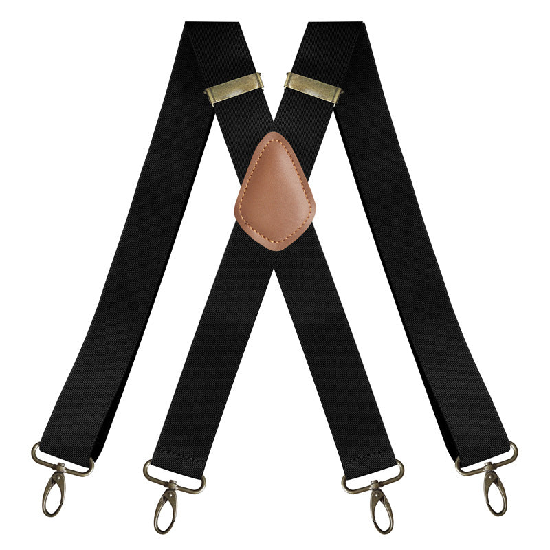 💖Limited Sale 50% OFF💖Leather Suspenders for handsome & Love