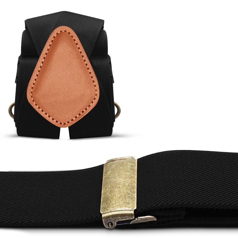 💖Limited Sale 50% OFF💖Leather Suspenders for handsome & Love