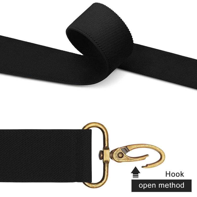 💖Limited Sale 50% OFF💖Leather Suspenders for handsome & Love