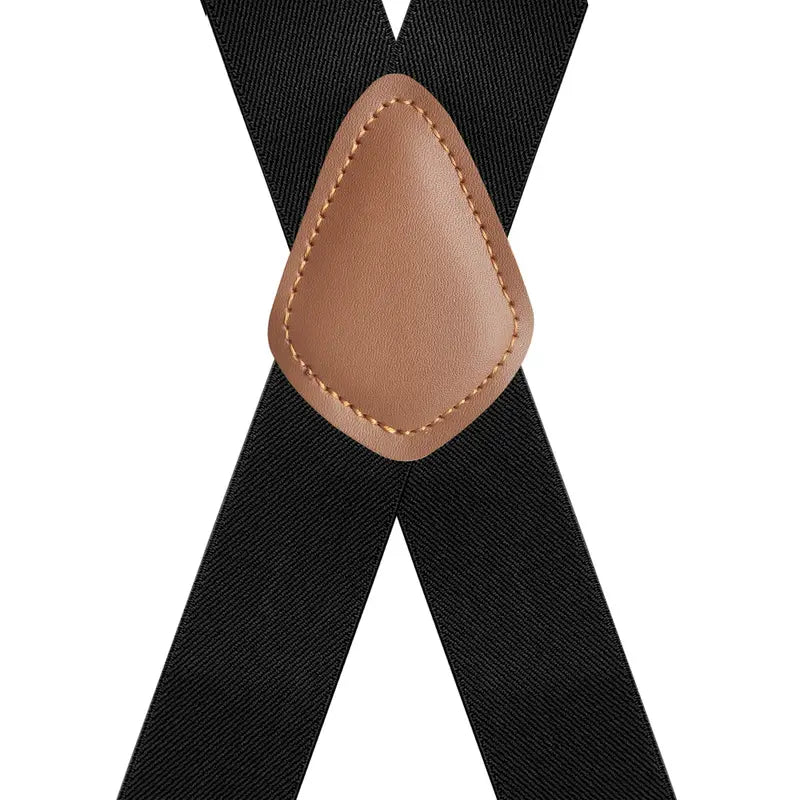💖Limited Sale 50% OFF💖Leather Suspenders for handsome & Love
