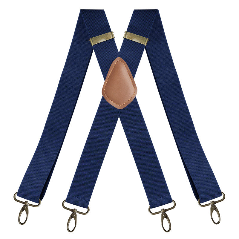 💖Limited Sale 50% OFF💖Leather Suspenders for handsome & Love