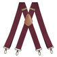 💖Limited Sale 50% OFF💖Leather Suspenders for handsome & Love