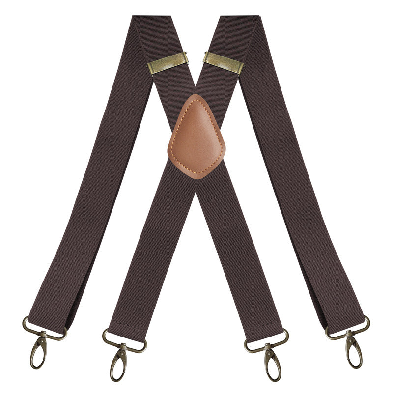 💖Limited Sale 50% OFF💖Leather Suspenders for handsome & Love