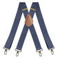 💖Limited Sale 50% OFF💖Leather Suspenders for handsome & Love