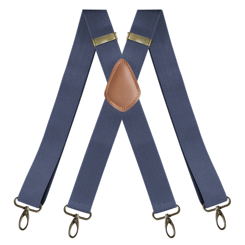 💖Limited Sale 50% OFF💖Leather Suspenders for handsome & Love