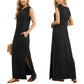 💖Limited Sale 50% OFF💖Women Loose Split Wrinkle-Free Long Dress