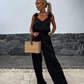 💕Limited Sale 50% OFF💕Women's Sleeveless Wide Leg Jumpsuit