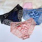 💥HOT SALE 50% OFF💥Women's Sexy Lace Sheer Panties with Plus Size