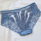 💥HOT SALE 50% OFF💥Women's Sexy Lace Sheer Panties with Plus Size
