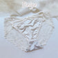 💥HOT SALE 50% OFF💥Women's Sexy Lace Sheer Panties with Plus Size
