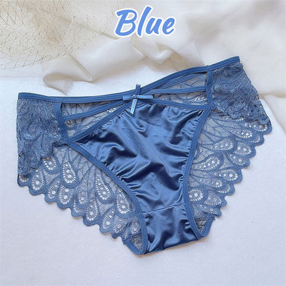 💥HOT SALE 50% OFF💥Women's Sexy Lace Sheer Panties with Plus Size
