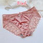 💥HOT SALE 50% OFF💥Women's Sexy Lace Sheer Panties with Plus Size