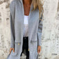 💖Limited Sale 50% OFF💖Casual Fashion Long-Sleeve Zip-Up Hooded Sweatshirt Jacket