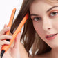 🎁Hot Sale 50% OFF⏳2-in-1 Mini Curling Wand & Flat Iron Hair Straightener