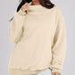 💖New arrival-50% OFF💖Women's Mock Neck Long Sleeve Pullover Sweatshirt