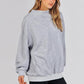 💖New arrival-50% OFF💖Women's Mock Neck Long Sleeve Pullover Sweatshirt