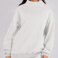 💖New arrival-50% OFF💖Women's Mock Neck Long Sleeve Pullover Sweatshirt