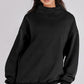 💖New arrival-50% OFF💖Women's Mock Neck Long Sleeve Pullover Sweatshirt