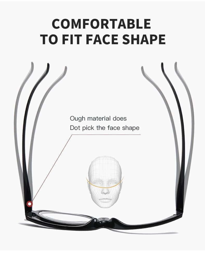 💥HOT SALE 50% OFF💥Rotating Makeup Glasses🧐