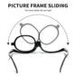 💥HOT SALE 50% OFF💥Rotating Makeup Glasses🧐