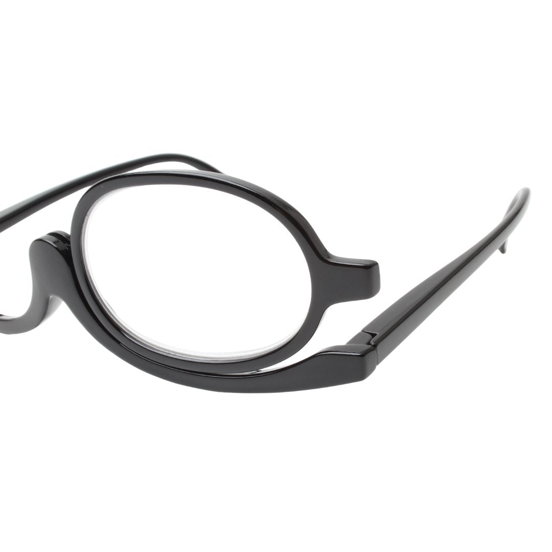 💥HOT SALE 50% OFF💥Rotating Makeup Glasses🧐