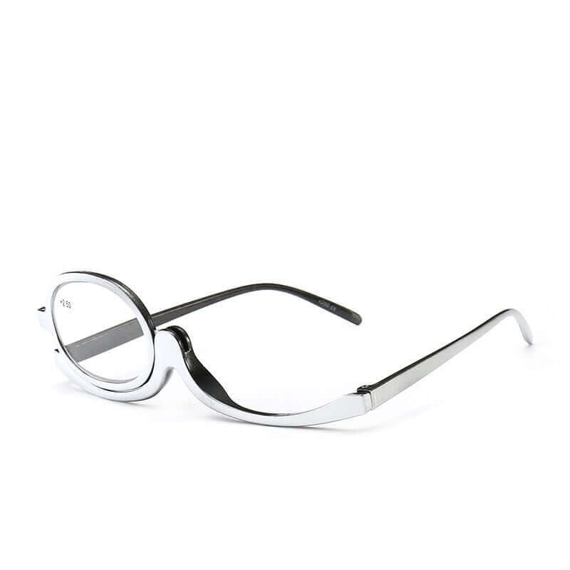 💥HOT SALE 50% OFF💥Rotating Makeup Glasses🧐