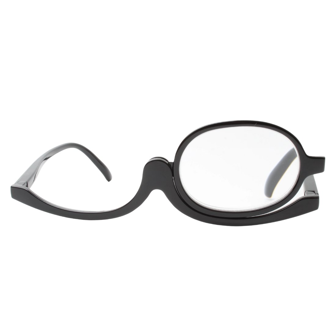 💥HOT SALE 50% OFF💥Rotating Makeup Glasses🧐