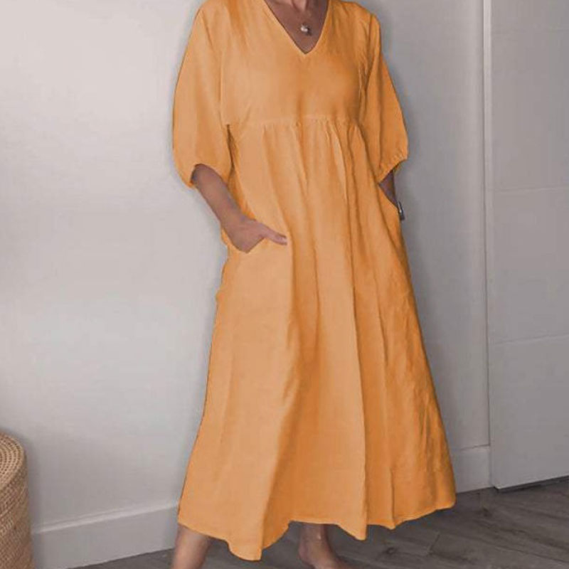 💕Limited Time 50% Off💕Women's V-neck Casual Dress