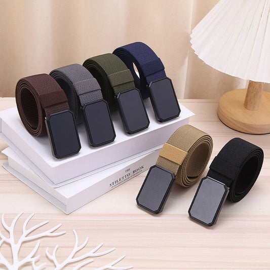 🎁 Hot Sale 50% OFF🔥Durable No-Hole Tactical Belt with Magnet Buckle